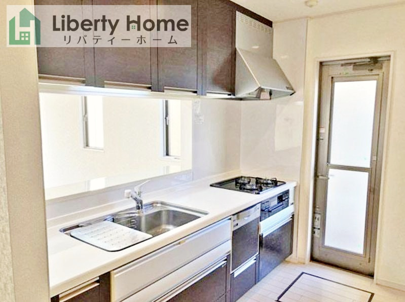 取手市紫水3丁目　中古戸建のキッチン