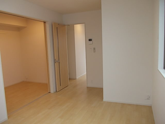 メゾン　アルカンシエル　ドゥの寝室