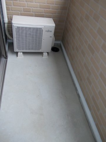 メゾン　アルカンシエル　ドゥのバルコニー