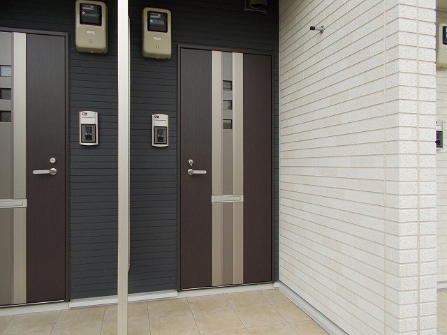 メゾン　アルカンシエル　ドゥのエントランス