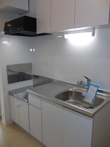 メゾン　アルカンシエル　ドゥのキッチン