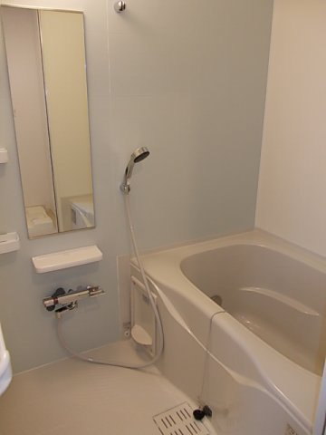 メゾン　アルカンシエル　ドゥの浴室