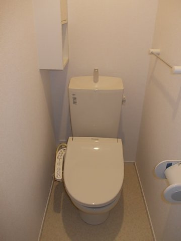 メゾン　アルカンシエル　ドゥのトイレ