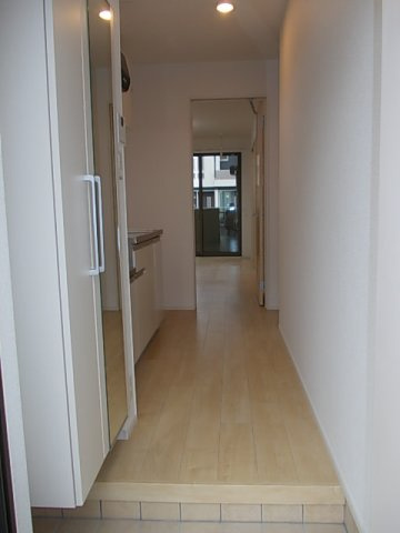 メゾン　アルカンシエル　ドゥの玄関