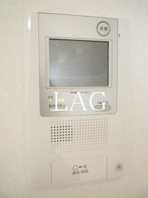 【セキュリティ】 | ルーブル中板橋 | モニター付インターフォンです。