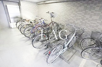 【その他】 | ルーブル中板橋 | 駐輪場です。