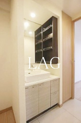 【洗面所】 | ルーブル中板橋 | 洗面台です。