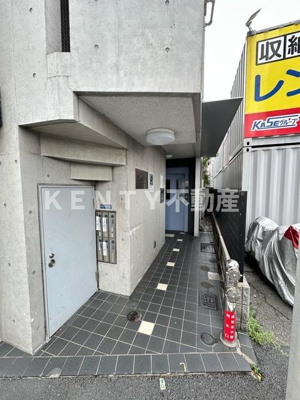 【エントランス】 | エクセルピア北糀谷２番館 | ゆとりのあるエントランスです
