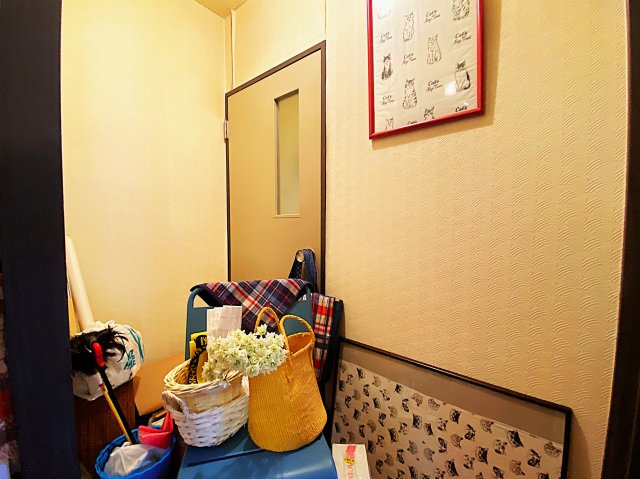 中台工業伊東マンション第2別館の内装