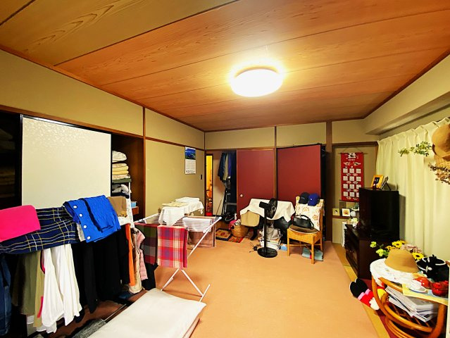 中台工業伊東マンション第2別館の和室