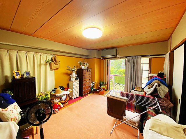 中台工業伊東マンション第2別館の和室