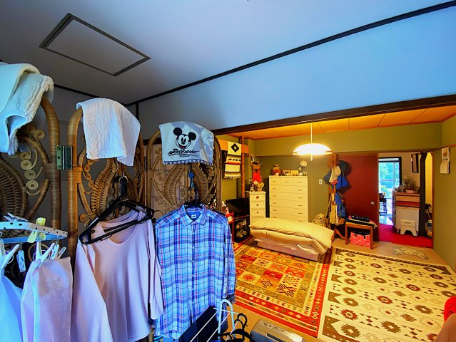 中台工業伊東マンション第2別館の和室