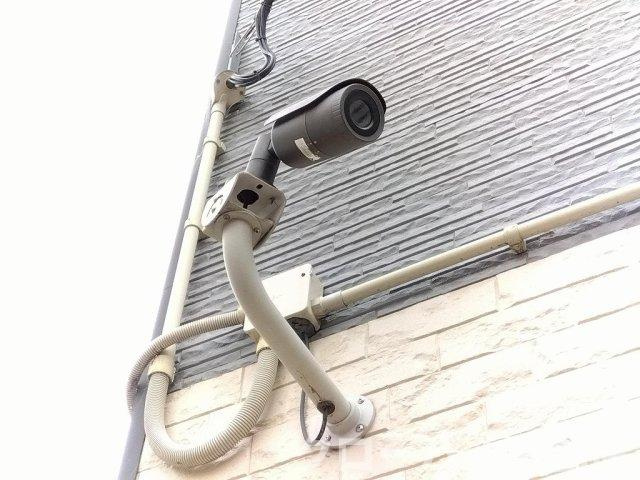 レオパレスプラビエのセキュリティ