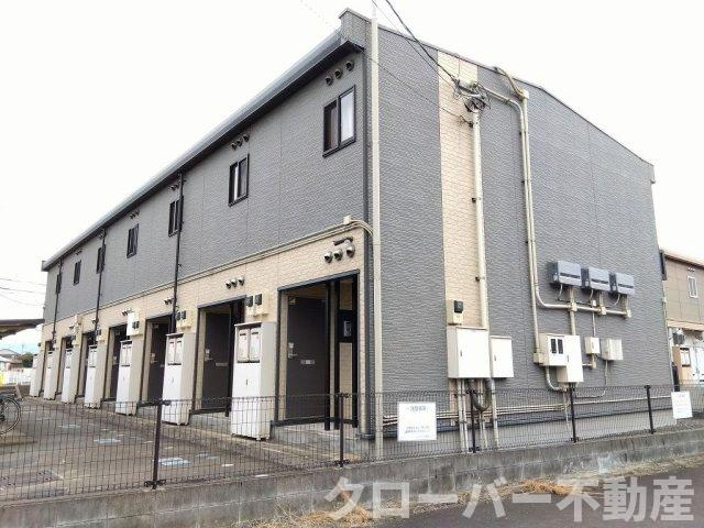 レオパレスプラビエの外観