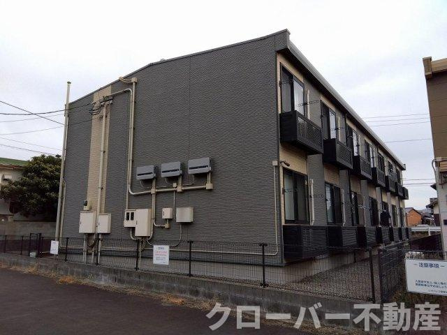 レオパレスプラビエの外観