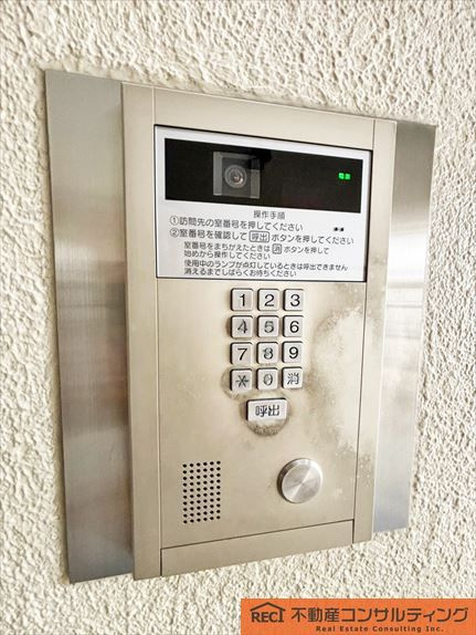 セントラルハイツ灘パートⅤの防犯設備