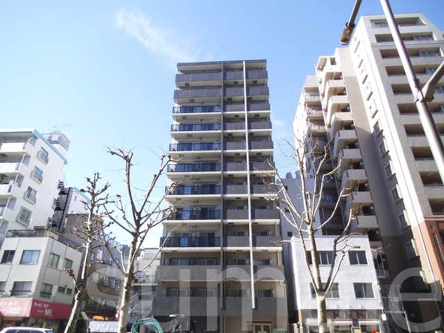 ＬＥＸＥ赤羽の外観|12階建ての建物です！！