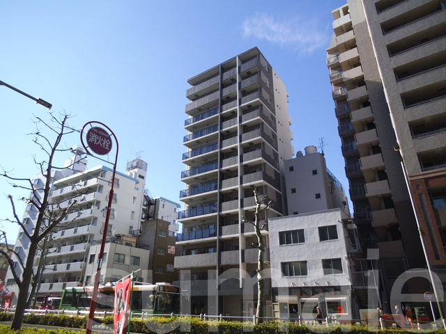 ＬＥＸＥ赤羽の外観|赤羽駅徒歩6分です♪