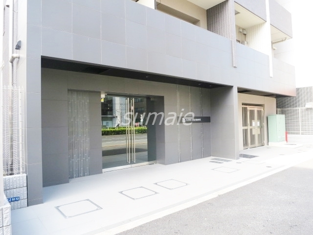 ＬＥＸＥ赤羽のエントランス|エントランス部分もお洒落です☆ミ