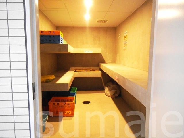 ＬＥＸＥ赤羽のその他共用部分|敷地内にゴミ置き場あります！！