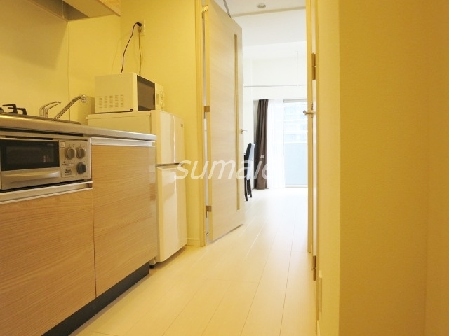 ＬＥＸＥ赤羽の居間・リビング|キッチンスペースです☆