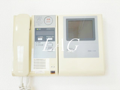 【セキュリティ】 | スカイコートヴィーダ五反田ウエスト | モニター付きインターホンです。