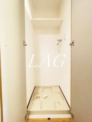 【設備】 | スカイコートヴィーダ五反田ウエスト | 室内洗濯機置場です。