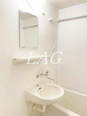 【洗面所】 | スカイコートヴィーダ五反田ウエスト | 洗面台です。