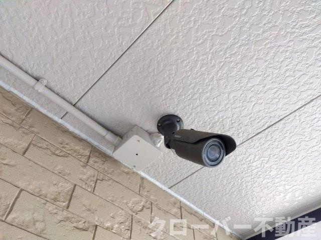 レオパレスメゾンドゥ　ベルヴュのセキュリティ