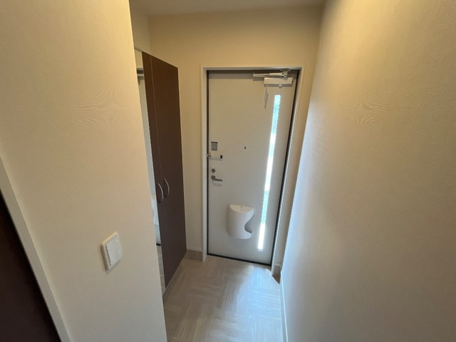 ＩＳＯＬＡの玄関