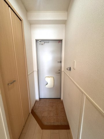 ジラソーレ長岡京の玄関