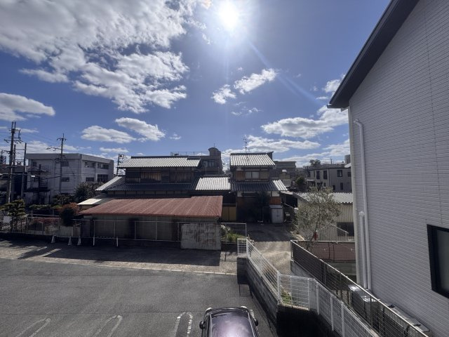 ジラソーレ長岡京の展望