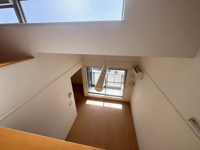 ジラソーレ長岡京の内装|ロフト