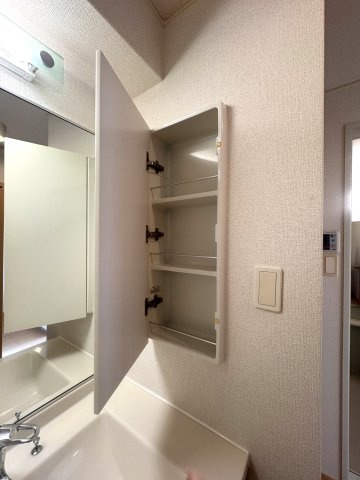 ジラソーレ長岡京の独立洗面台