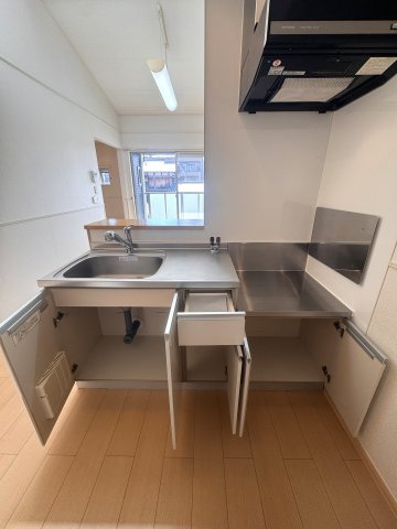 ジラソーレ長岡京のキッチン