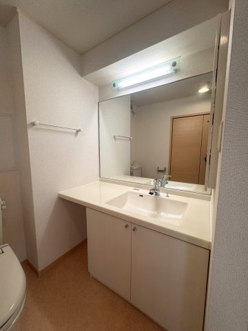 ジラソーレ長岡京の洗面所