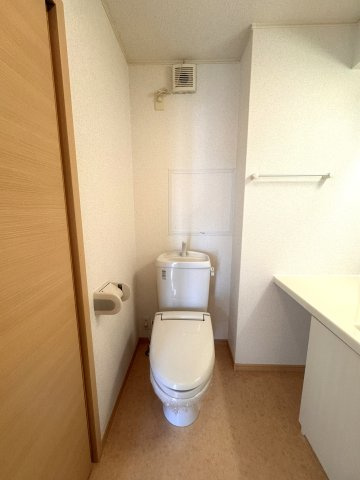 ジラソーレ長岡京のトイレ