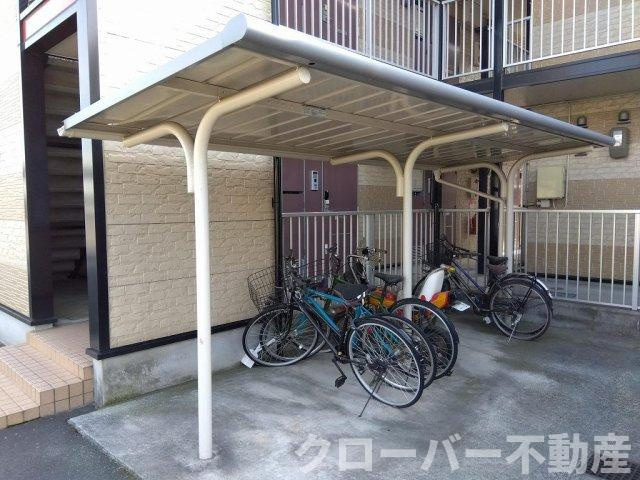 レオパレスメゾンドゥ　ベルヴュのその他共用部分