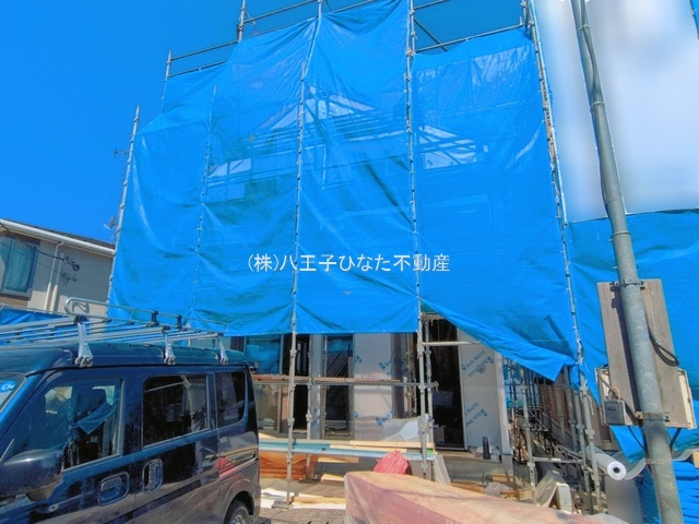 『八王子市新築戸建て』八王子市東中野68-1【仲介手数料無料】　　１期の外観|～仲介手数料無料☆八王子ひなた不動産～八王子市東中野　新築戸建て