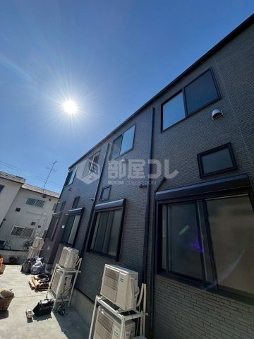 テラス祖師谷大蔵の外観