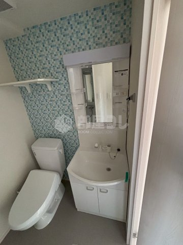 テラス祖師谷大蔵の独立洗面台