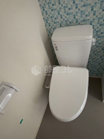 テラス祖師谷大蔵のトイレ