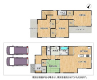 枚方市香里ケ丘8丁目　新築戸建ての画像