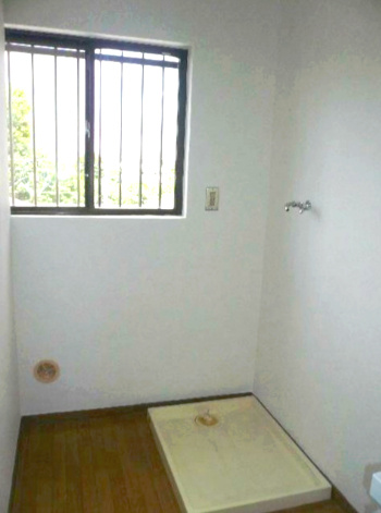 天神町明星パレスの洗面所