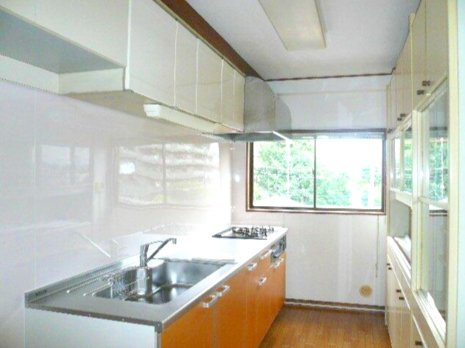 天神町明星パレスのキッチン