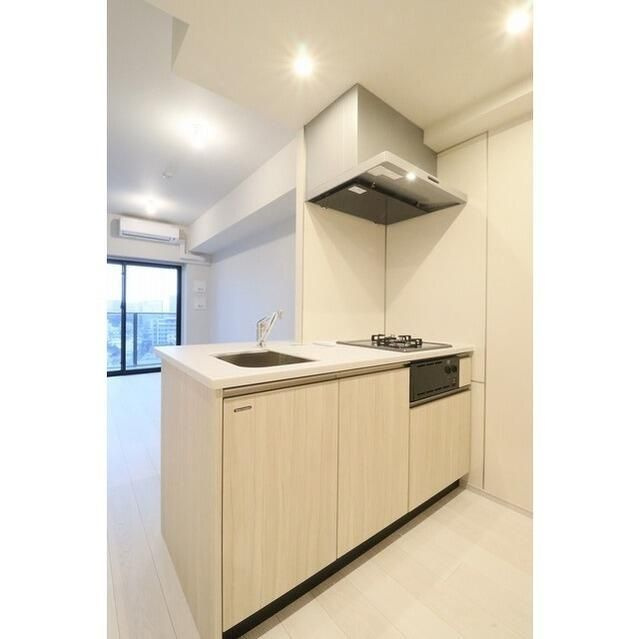 プライマル三ノ輪のキッチン