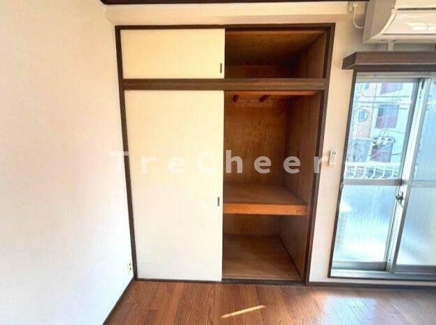 タカハシハイツの収納