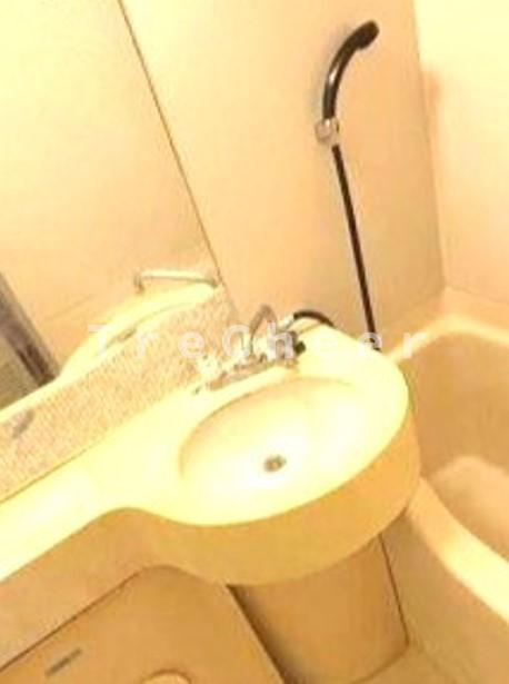 タカハシハイツの洗面所