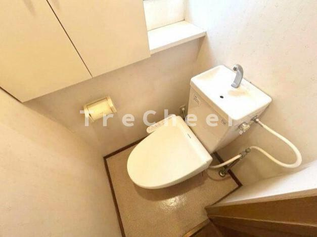 タカハシハイツのトイレ