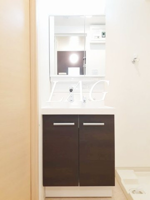 【洗面所】 | アクアセゾン | 独立洗面台です。
